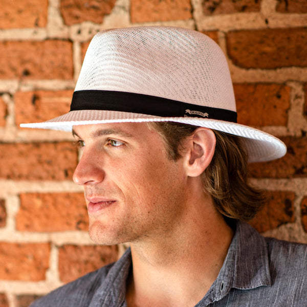 Nylon Travel Outdoor HAT ホワイト Nylon Travel Outdoor HAT