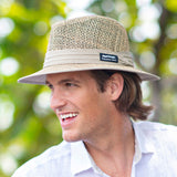 Matte Seagrass Safari Hat