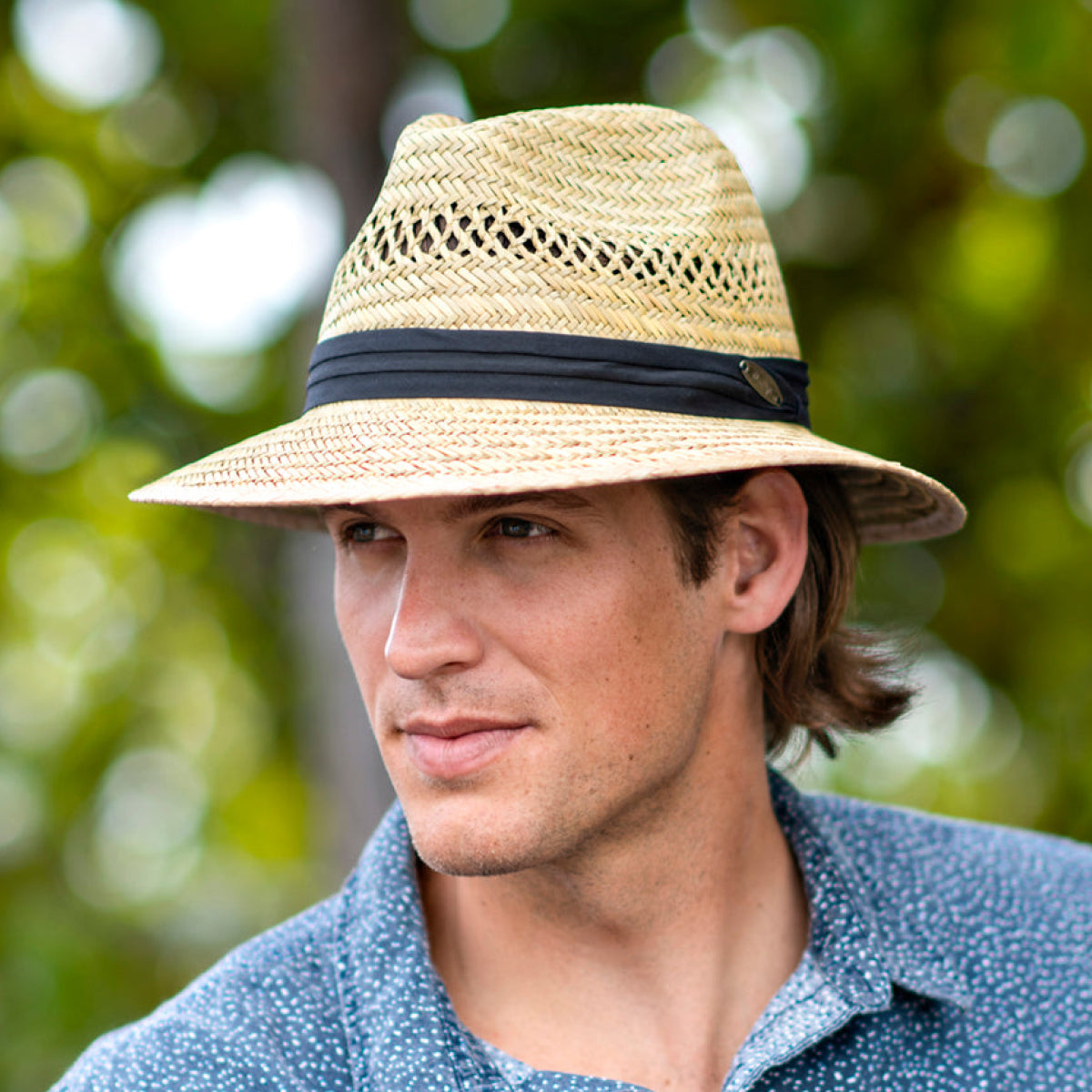 mens dress straw hats Men's Straw Hat