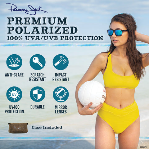 Premium Polarized Classic Club Sunglasses