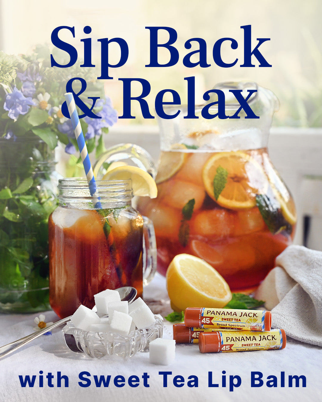 Sweet Tea – Panama Jack®