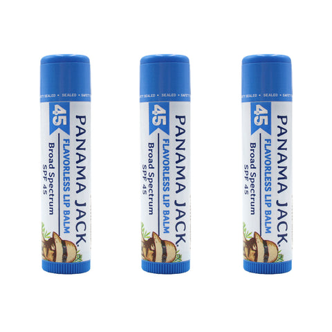 Flavorless Lip Balm SPF 45