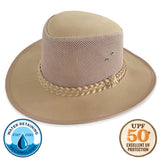 Mesh Safari Soaker Hat