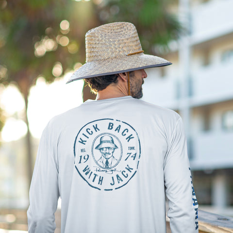 Kick Back With Jack Long-Sleeve UPF 35+ Performance Shirt