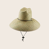 Palm Fiber Lifeguard Hat
