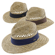 Rush Straw Safari Sun Hat – Panama Jack®