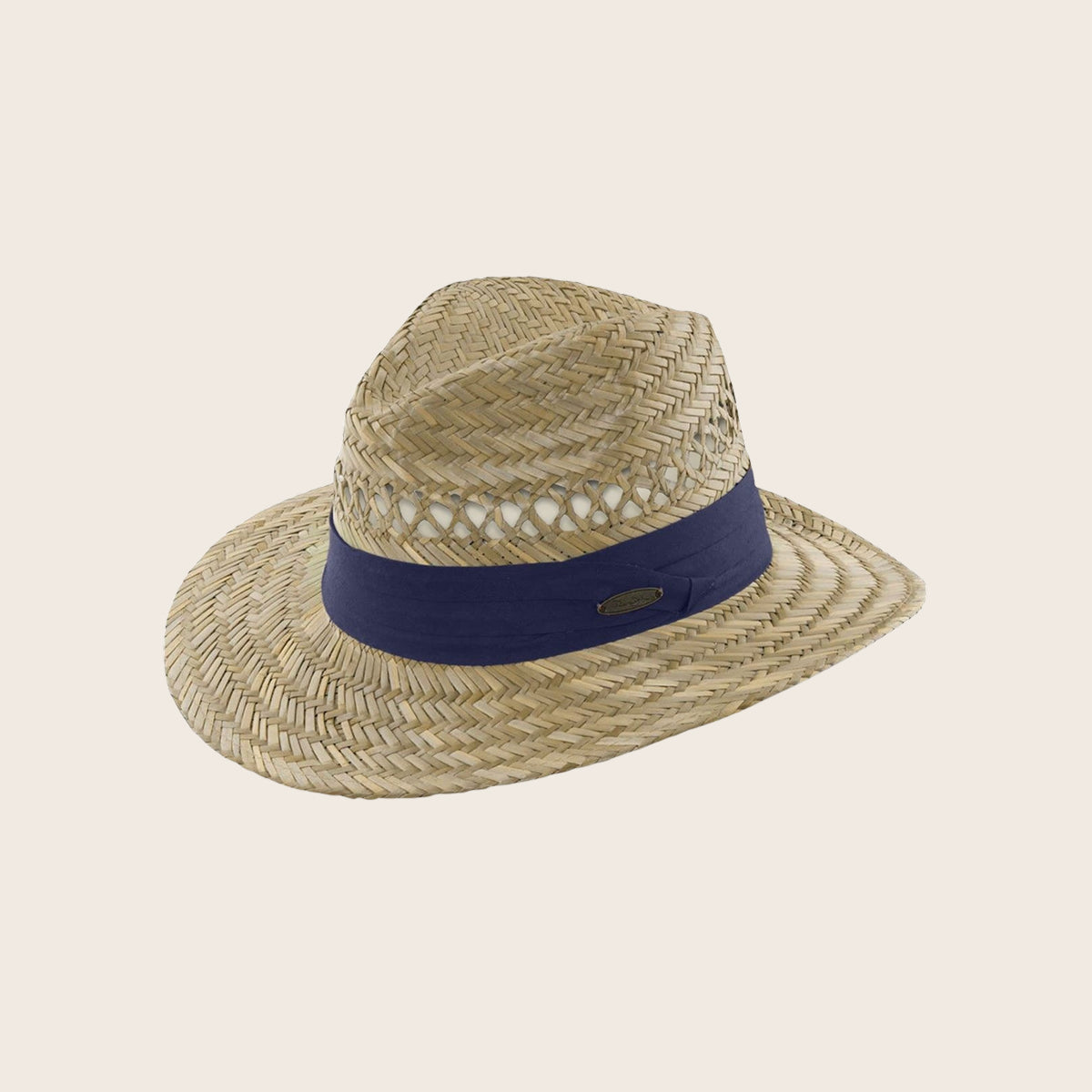 Rush Straw Safari Hat