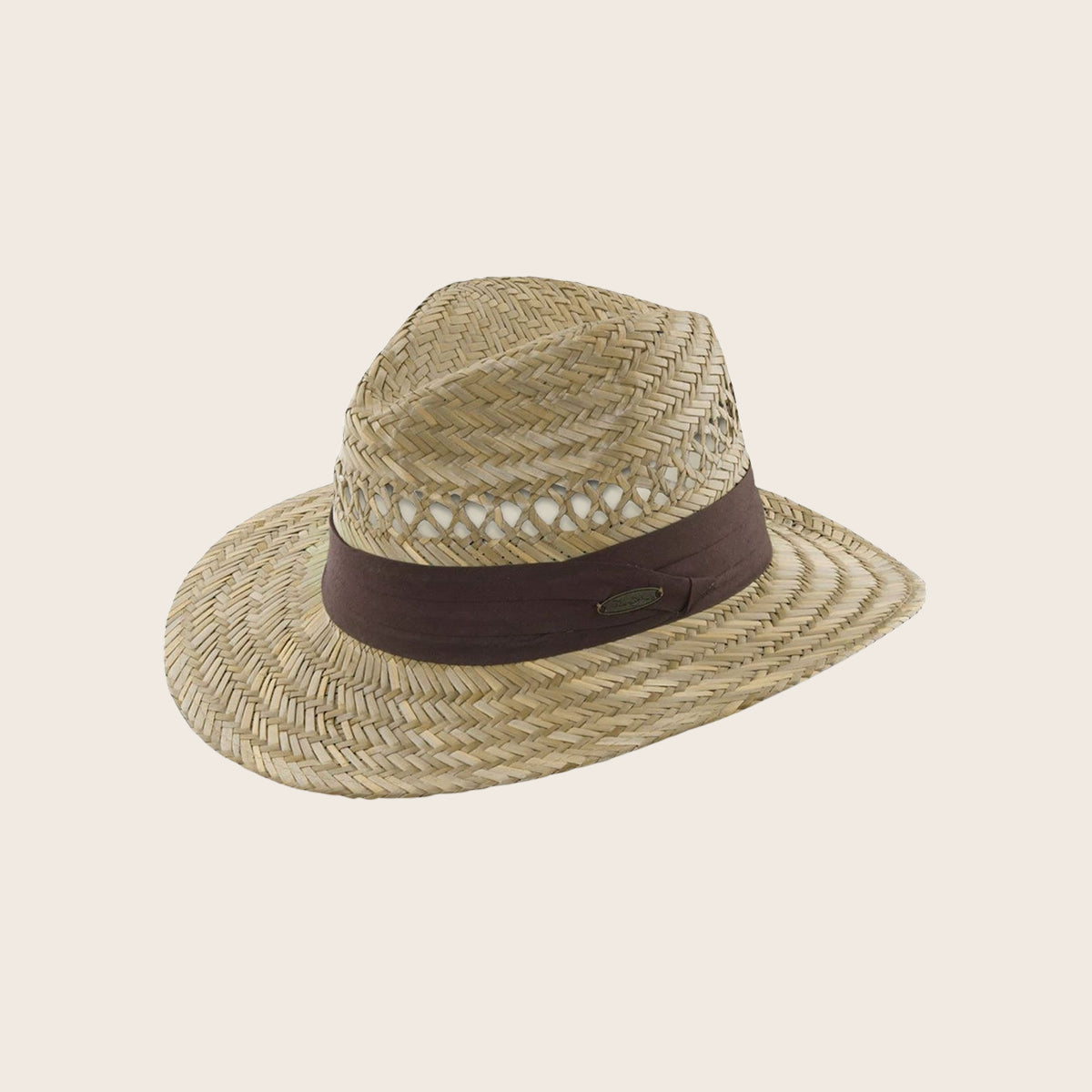 Rush Straw Safari Hat