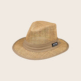 Matte Seagrass Safari Hat