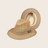 Matte Seagrass Safari Hat