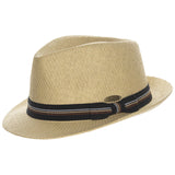 Matte Toyo Bow Band Fedora Hat