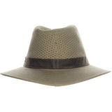 Perforated Packable Safari Hat