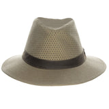 Perforated Packable Safari Hat