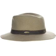 Perforated Packable Safari Hat