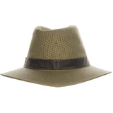 Perforated Packable Safari Hat