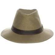 Perforated Packable Safari Hat