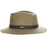 Perforated Packable Safari Hat