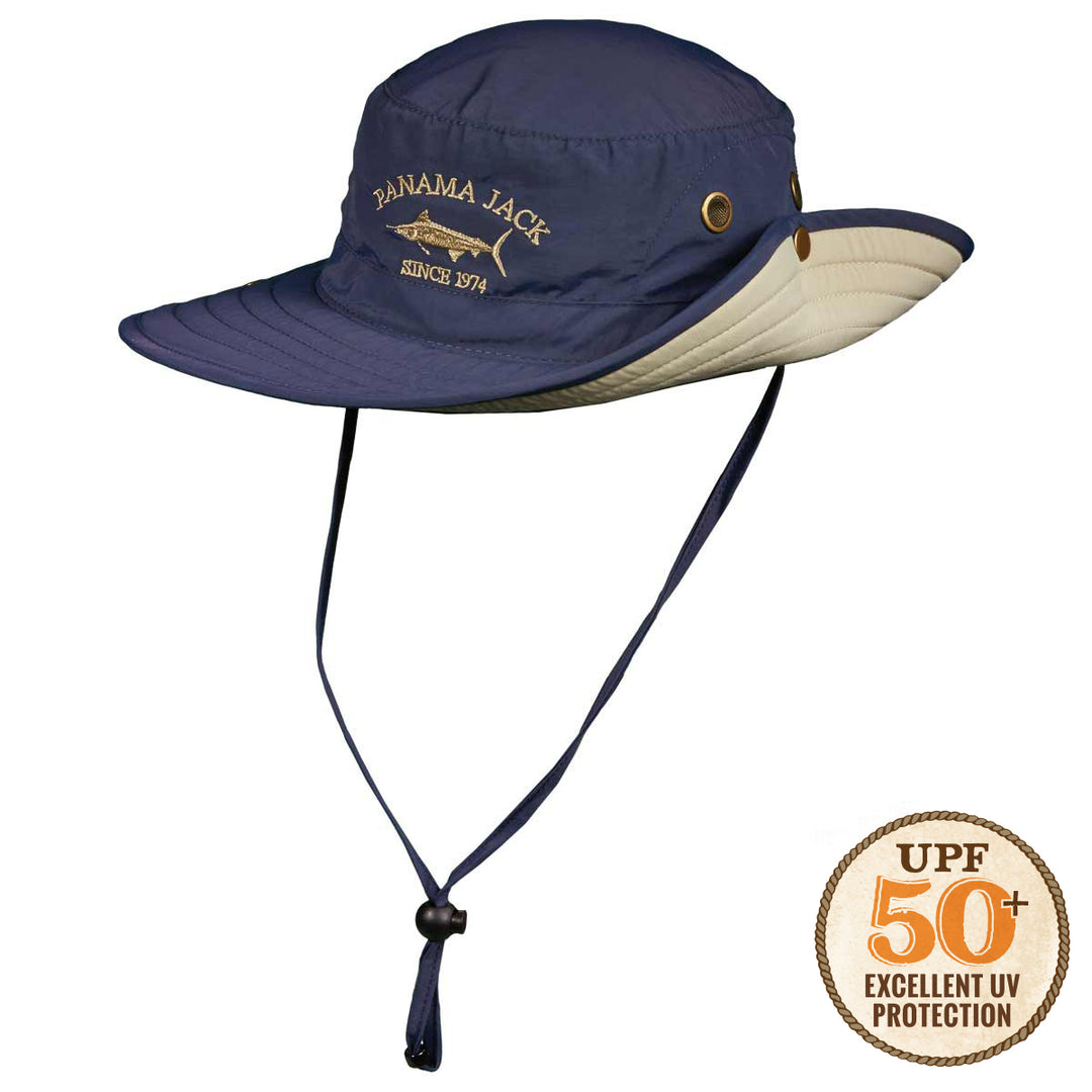 Marlin Boonie Bucket UPF 50 Sun Hat Panama Jack