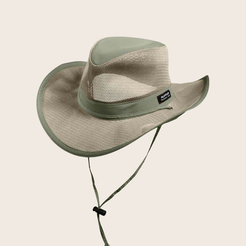 Seven Seas Mesh Safari UPF 50+ Packable Sun Hat – Panama Jack®