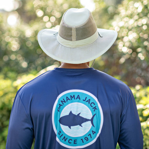 PJ Tuna Long-Sleeve UPF 35+ Performance Shirt