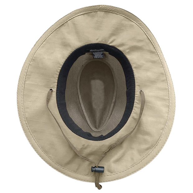 Seven Seas Mesh Safari UPF 50+ Packable Sun Hat – Panama Jack®