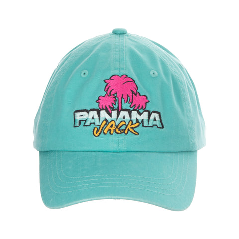 Retro Palm Trees Baseball Cap