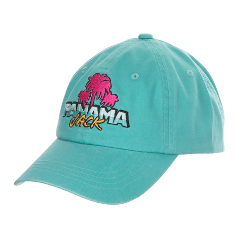 Retro Palm Trees Baseball Cap