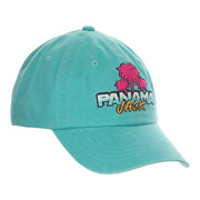 Retro Palm Trees Baseball Cap