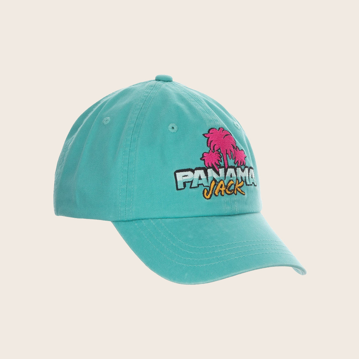 Retro Palm Trees Baseball Cap