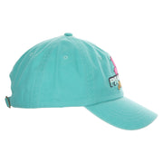 Retro Palm Trees Baseball Cap