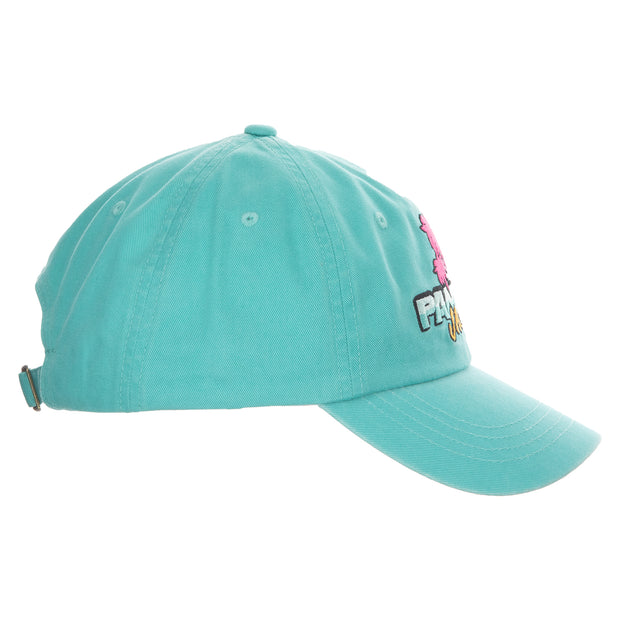 Retro Palm Trees Baseball Cap