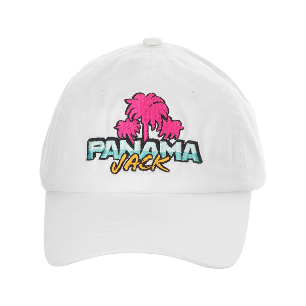 Retro Palm Trees Baseball Cap