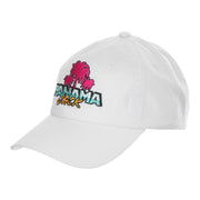 Retro Palm Trees Baseball Cap