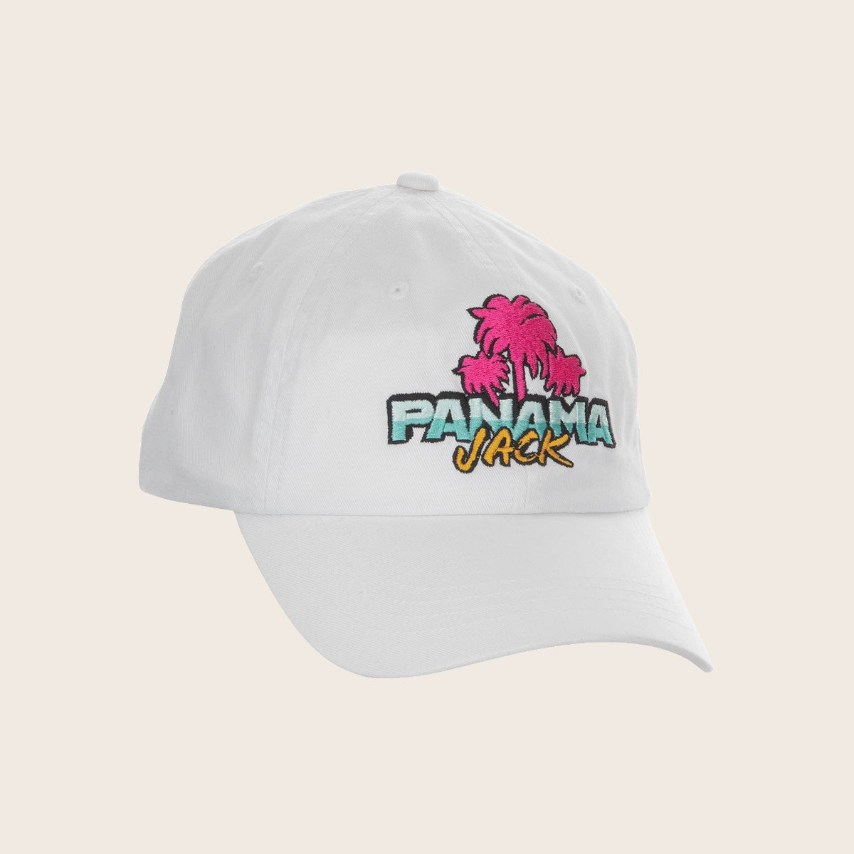 Retro Palm Trees Baseball Cap