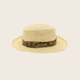 Matte Toyo Gambler Hat