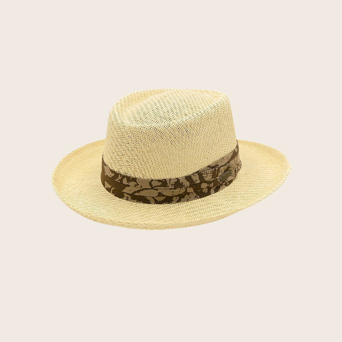 Matte Toyo Gambler Hat