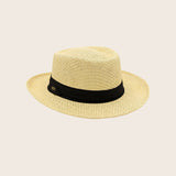 Matte Toyo Gambler Hat