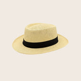 Matte Toyo Gambler Hat
