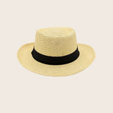 Matte Toyo Gambler Hat