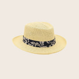 Matte Toyo Gambler Hat