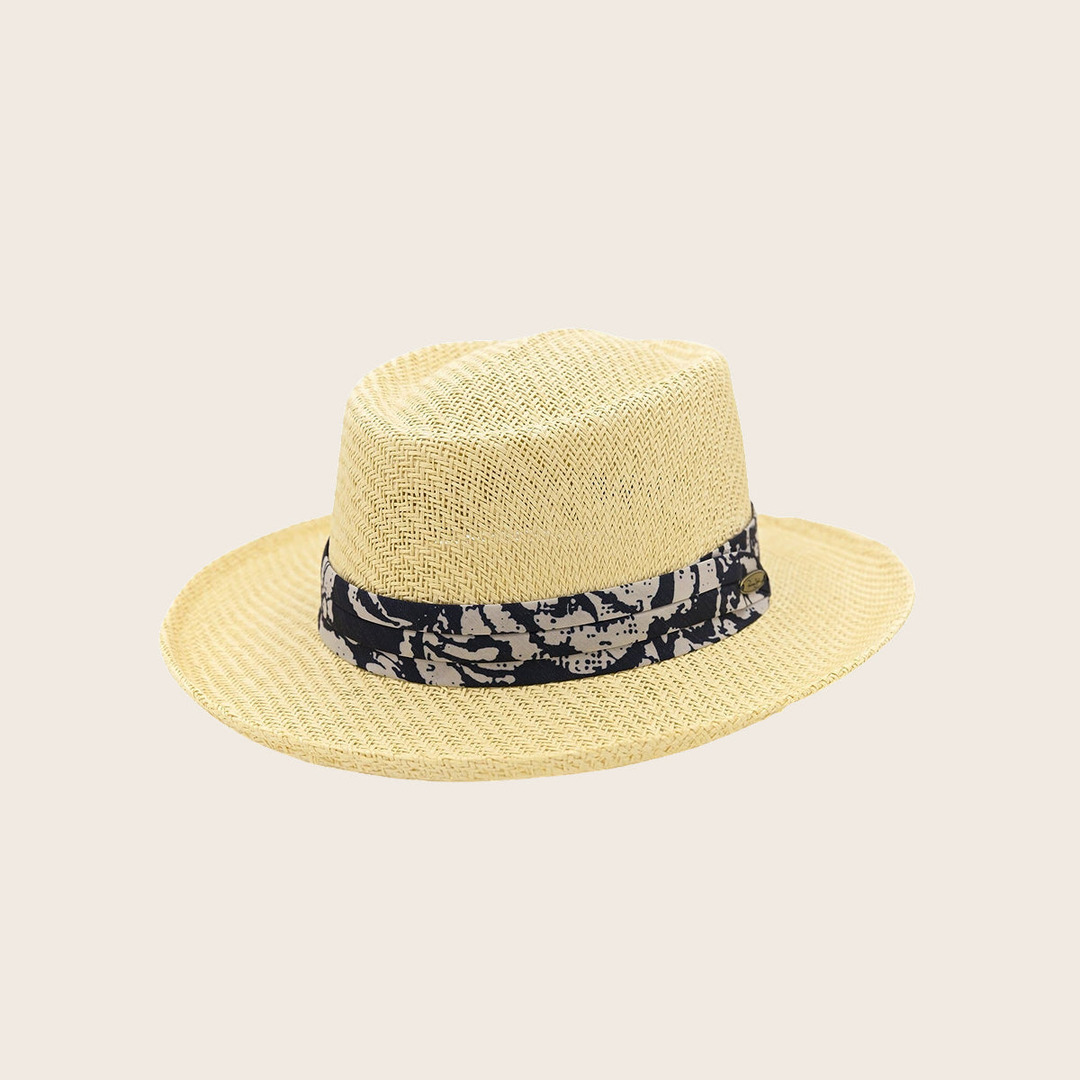 Matte Toyo Gambler Hat