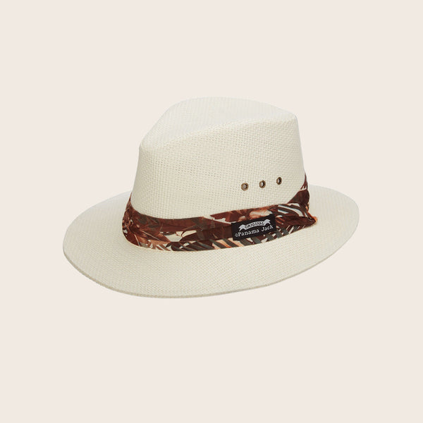 Tropical Band Natural Toyo Safari Sun Hat – Panama Jack®