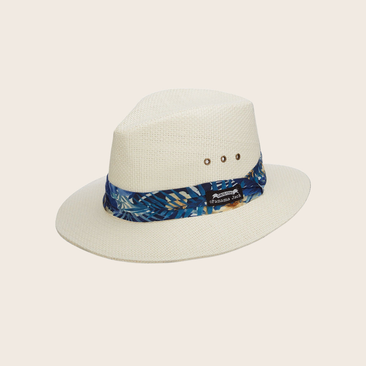 Tropical Band Natural Toyo Safari Hat