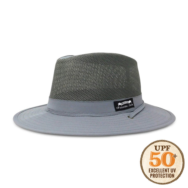 Nylon Mesh Safari Hat