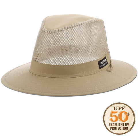 Nylon Mesh Safari Hat