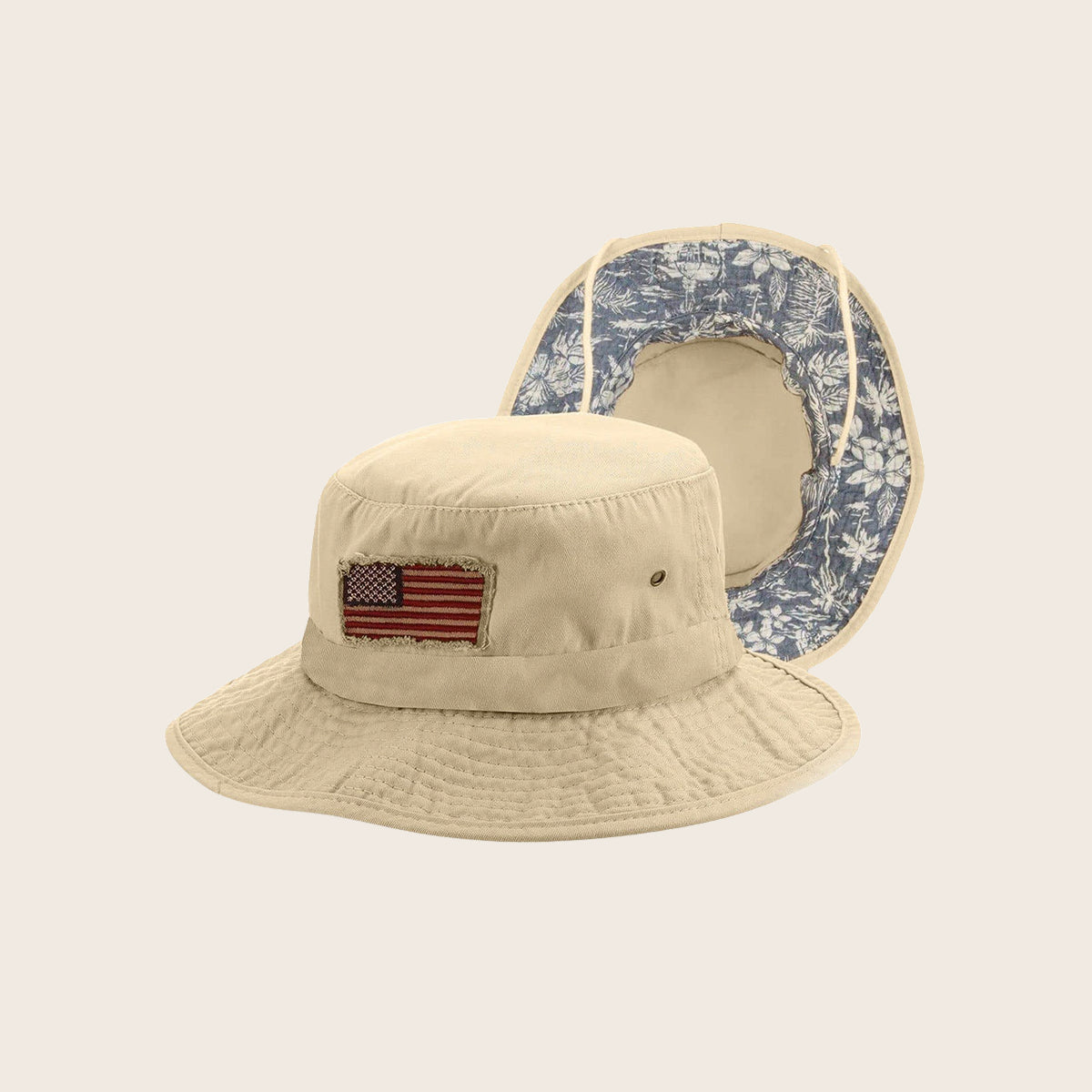 USA Flag Bucket Hat