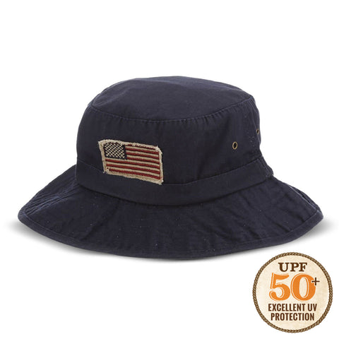 USA Flag Bucket Hat