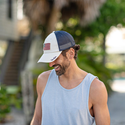 USA Flag Baseball Cap