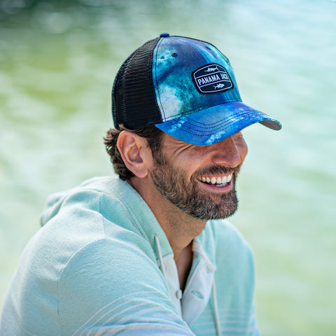 Ocean Blue Snapback Hat - All Sales Final