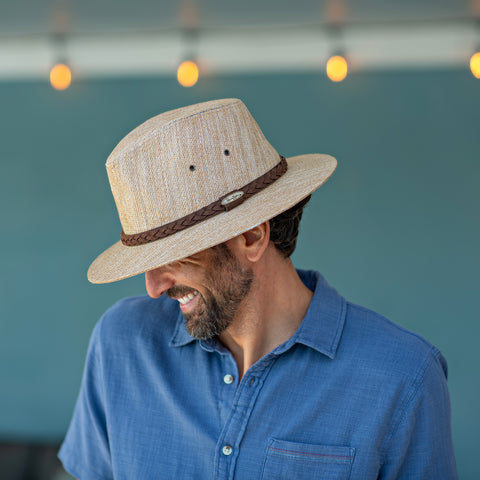 Suede Band Matte Toyo Safari Hat - All Sales Final